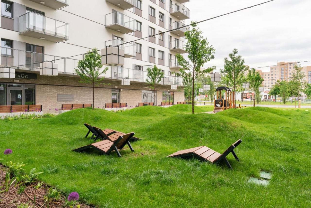 Superapart Wilenska Apt29 Varsó Kültér fotó