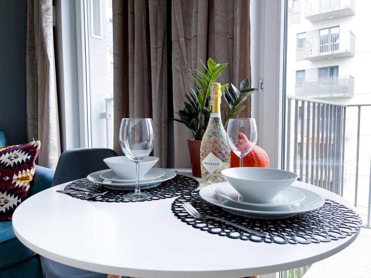 Superapart Wilenska Apt29 Varsó Kültér fotó