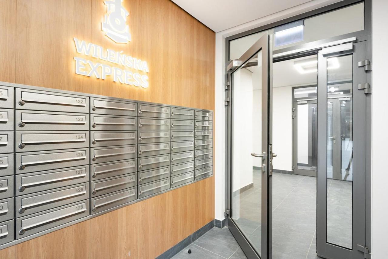Superapart Wilenska Apt29 Varsó Kültér fotó